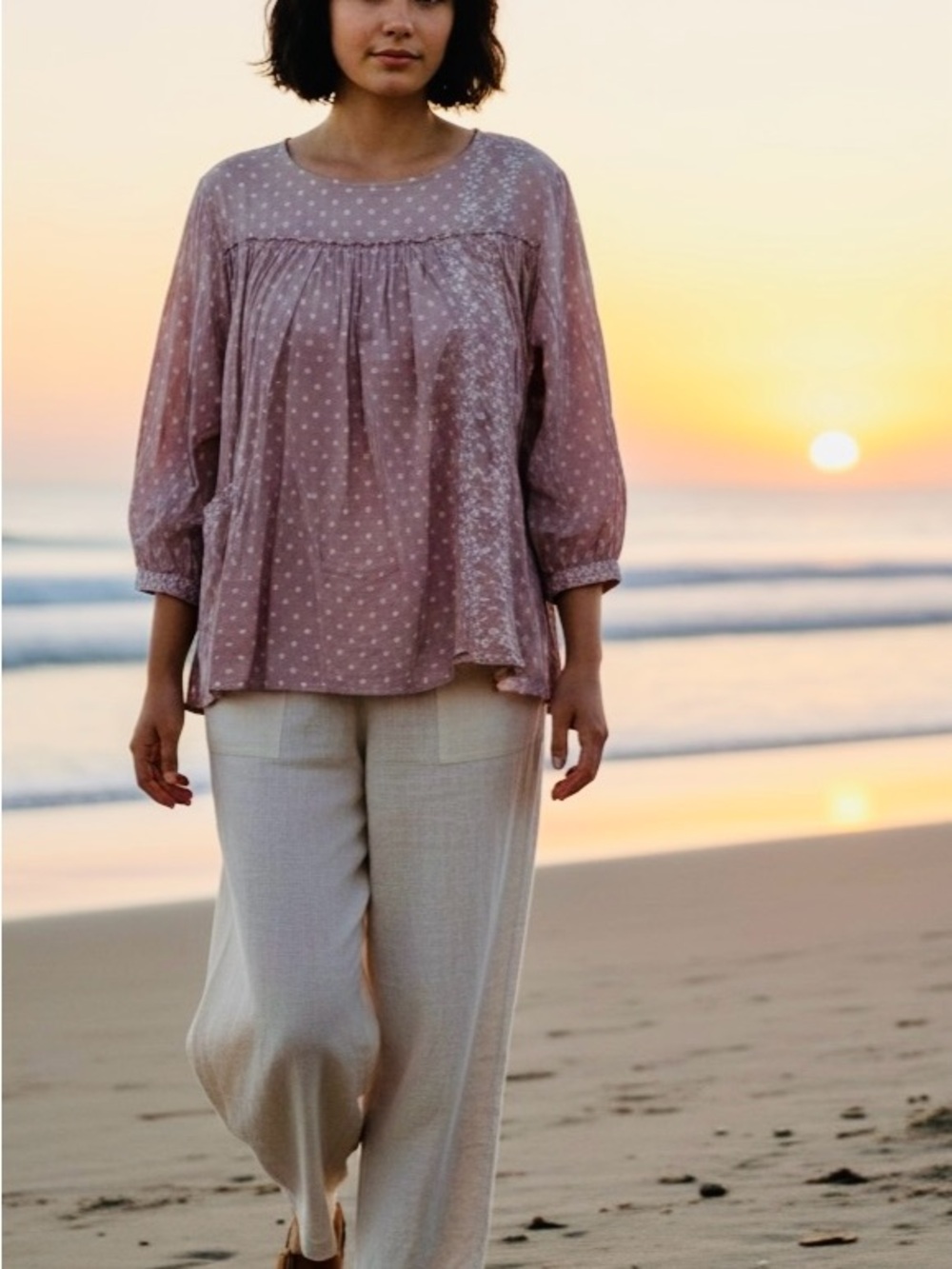 Magnolia Pearl beautiful Anastasia blouse.